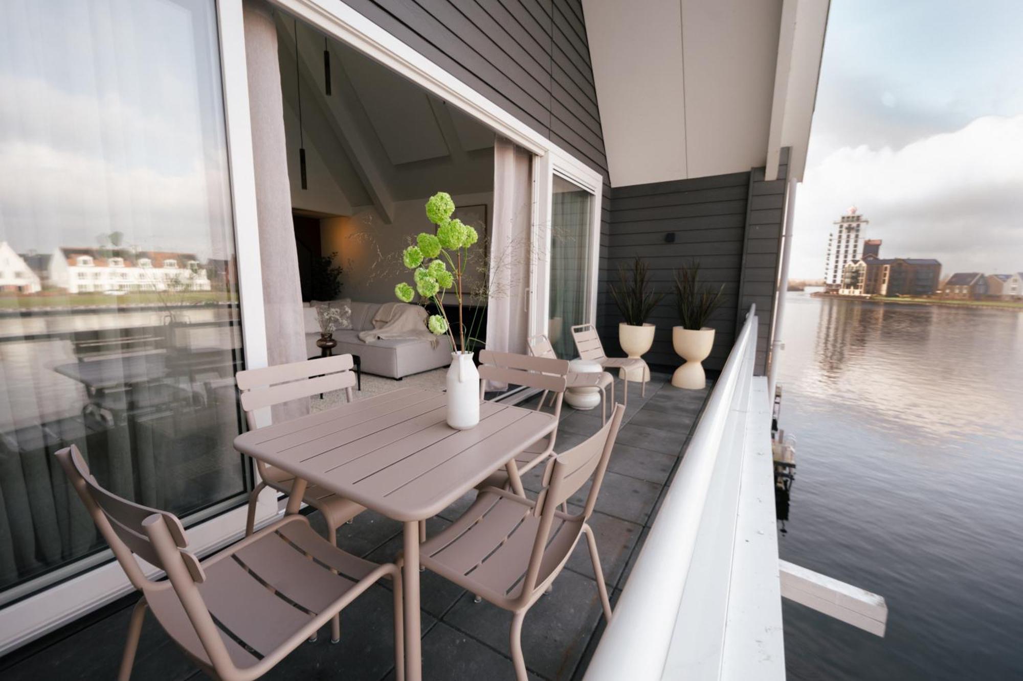 Het-Boothuys Villa ฮาร์เดอร์วิก ภายนอก รูปภาพ